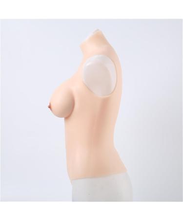 Knobco Realistic Silicone Breast Forms - Fake Boobs Enhancers for Mastectomy Halloween Cosplay - D Size 2000G - White Skin - Buy Online on GoSupps.com