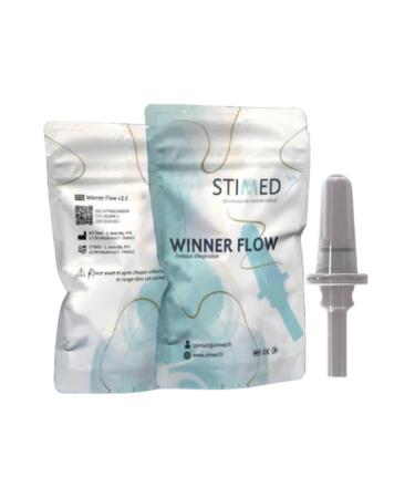 Winner Flow Inflator to Strengthen and Exercise the Pelvic Floor Power the Deep Muscle of the Abdomen.You can choose different quantity of units 1-5-10-15-20