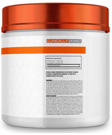 BALLISTIC SUPPS - Creatine Monohydrate - 400 Grams - Buy Online on GoSupps.com