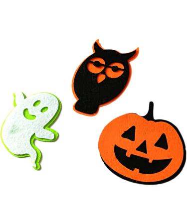 Lurrose Halloween DIY Patch 9 Pcs Blush for Cheeks Dreses Lipgloss Ghost Decor Halloween Badge Patch Combo Plate Pearlescent - Buy Online on GoSupps.com