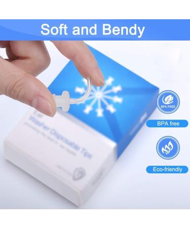 60 Pack Disposable Tips for Ear Washer Replacement Ear Washer Tips- Compatible with All Ear Irrigation Flushing Systems Needing Such Disposable Tips - Buy Online on GoSupps.com