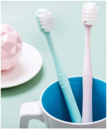 Zumaha Ultra-Like Compact Toothbrush 6-Pack for Adults & Juniors - Ergonomic Design & Travel-Friendly - Buy Online on GoSupps.com