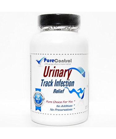 Urinary Track Infection Relief // 90 Capsules // Pure // by PureControl Supplements