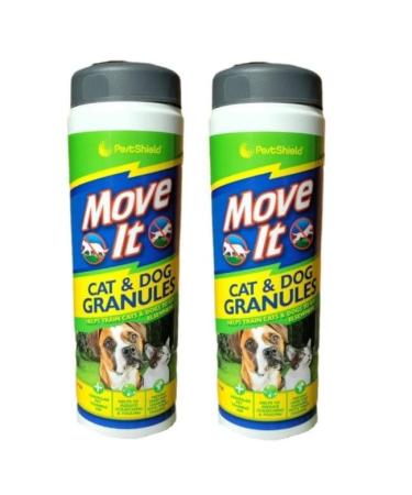 SuperGift.com 2x Cat & Dog Repellent Prevent Cat & Dog Fouling/Poop Outdoor Garden Powder 240g Each