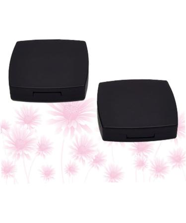 FOMIYES 6 Pcs Toiletry Travel Containers Makeup Lipstick Empty Makeup Packing Box Cosmetic Box Child Filling 6.9*6.9cmx3pcs Blackx3pcs - Buy Online on GoSupps.com
