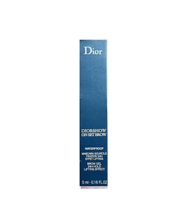 Dior Diorshow On Set Waterproof Brow Gel 0.16 oz. - Dark Brown 032 - Buy Online on GoSupps.com