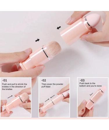 Makeup Brush Portable Makeup Brush 1 Set Functional Transparent Storage Box Makeup Brush Set Lightweight Beauty (Color : Red) - Buy Online on GoSupps.com