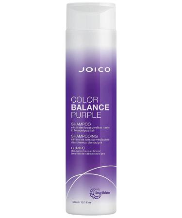 Joico Color Balance Purple Shampoo & Conditioner Set - Eliminate Brassy & Yellow Tones for Cool Blonde/Gray Hair - Buy Online on GoSupps.com