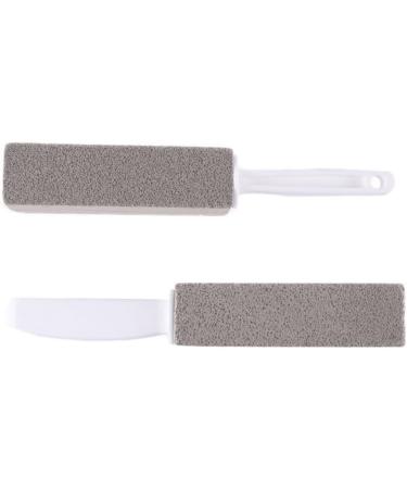 Movkzacv Cleaning Block Toilet - 2 Pumice Stones for Household & Grill Cleaning | Effective Toilet Cleaning Stone - Buy Online on GoSupps.com