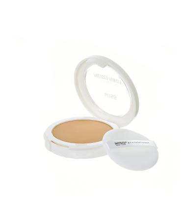 KISS Cover & Care Acne Control Pressed Powder in Cappuccino - APP335 | Acne-Fighting Formula - Buy Online on GoSupps.com