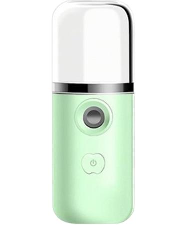 Face Mister Hydrating Handy Handheld Nano Facial Mist Sprayer Hydrating USB Rechargeable for Eyelash Extensions Face Face Hydrating Green - Buy Online on GoSupps.com