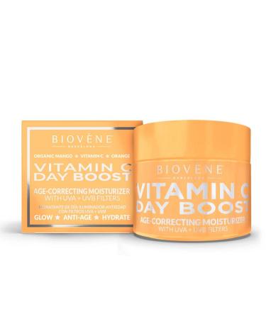 Facial Cream Biov ne Moisturizing Vitamin C (50 ml)