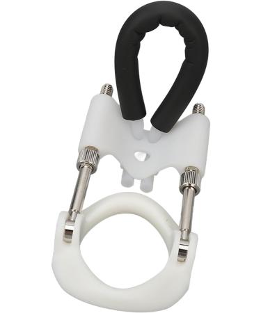 Male Extender Stretcher Massage Male Bracket Kit Wearable Adjustable Powerful Training Traction Device Stretching Effective Men Support Stretcher White Silver - Buy Online on GoSupps.com