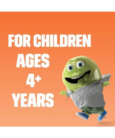 4 Pack Mucinex Children's Chest Congestion Mini-Melts - Orange Cream Flavor - Buy Online on GoSupps.com