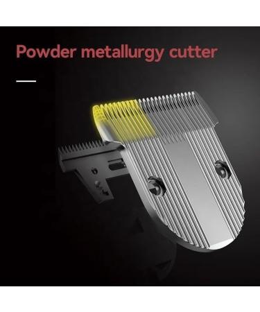 Professional Hair Clipper | Adjustable Cordless Hair Trimmer with LED Display for Men - Best Electric Barber Trimmer - Buy Online on GoSupps.com