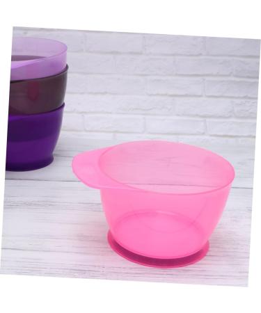 Gatuida 3 pi ces Bol de Coloration Capillaire Plastique de Bols paissis avec Poign e pour Domicile et Salon Coloris - Buy Online on GoSupps.com