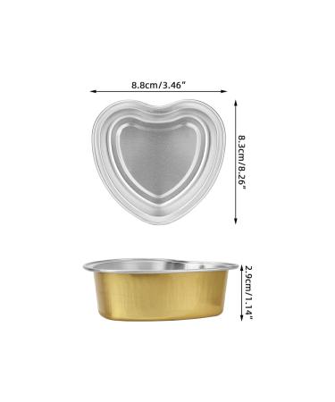 Buy Auklopvzz Gold Wax Melting Bowl - High-Temperature Aluminum Foil Shells for Hair Removal | 10 Pcs - International Shipping Available - Buy Online on GoSupps.com