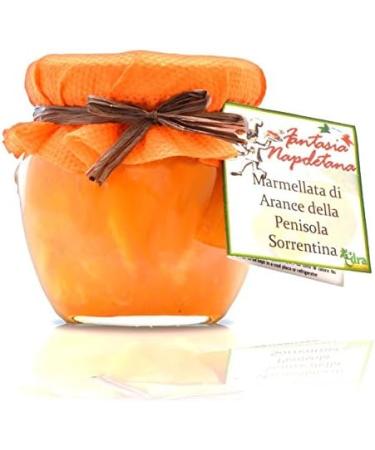 Jam avec des oranges de la p ninsule de Sorrente - Offrez 3 pi ces - Buy Online on GoSupps.com