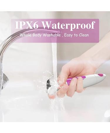 Buy Women's Electric Shaver - 3 in 1 Leg Razor | Perfect Birthday Gifts for Girls - Buy Online on GoSupps.com