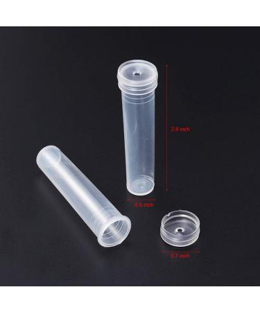 100 Pack Floral Water Tubes | Plastic Vials for Small Roses | Stem Water Tube Holder | Florist Supplies for Flower Arrangements | 10ml - Buy Online on GoSupps.com