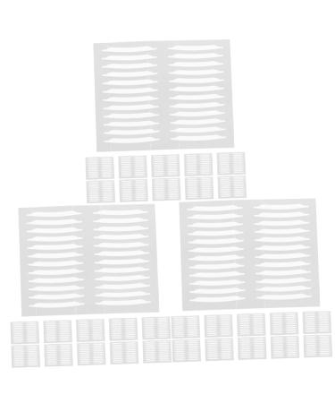 FRCOLOR 90 Sheets Practical Stickers Double Invisible Eyelid Creative Tapes Transparent Sides Patches White 2.7x0.4x0.1cmx3pcs Whitex3pcs - Buy Online on GoSupps.com