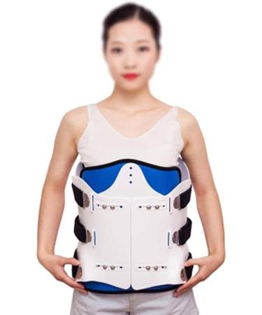 Neck support collar lumbar orthosis brace |Breathable orthosis humpback support |To alleviate neck and shoulder pain for friends of the family (Color: B)