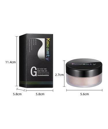 Kmeamty Shimmer Loose Highlighter Powder and Matte Blush Set for Radiant Glow - Buy Online on GoSupps.com