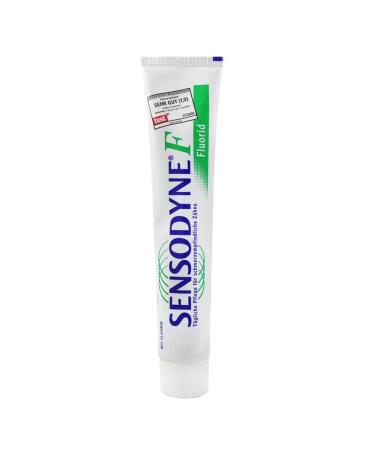 Sensodyne Fluoride Toothpaste Daily Toothpaste 2x75ML for sensitive teeth