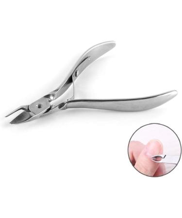 TSBB Cuticle Scissors & Ingrown Toenail Cutter - Precision Edge Clipper for Dead Skin Removal | Shop Internationally - Buy Online on GoSupps.com