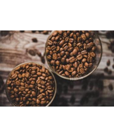 Roasted Coffee Beans From Ethiopia Perfect Aroma Smells Like Freshly Ground Heaven (1Kg) - Buy Online on GoSupps.com