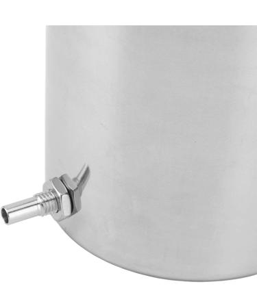 Fdit Stainless Steel Enema Bucket Kit - Eco-Friendly Detox Equipment for Comfortable Use - International Shipping Available - Buy Online on GoSupps.com