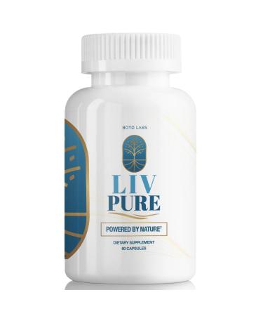 Liv Pure Liver Support Supplement Powered by Nature (60 Capsules) 1