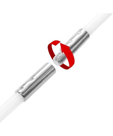 DPD 10 Feet Dryer Vent Cleaner Kit - Flexible Rods & Lint Remover for Effective Dryer Duct Cleaning - Buy Online on GoSupps.com