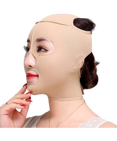 Face Slimming Belt for Women - V-Line Double Chin Reducer & Facial Lifting Bandages - Buy Online on GoSupps.com