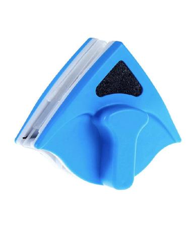 Home Double Side Magnetic Window Cleaner Strong Both Side Glass Surface Cleaning Brush Wiper Tools with Ergonomic Handle Des