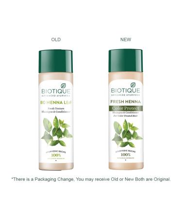 Buy Organic Heena Leaf Shampoo & Conditioner for Dark Hair | Fresh Texture & Color | International Shipping - Buy Online on GoSupps.com
