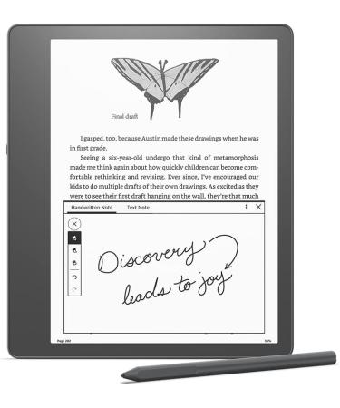 Kindle Scribe (64 GB) - Ultimate Reading and Writing Experience | 10.2 300 ppi Paperwhite Display | Premium Pen Included - Buy Online on GoSupps.com