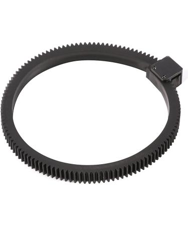 Foto4easy Rubber Flexible Gear Belt Ring for DSLR Cameras Follow Focus, Black (46mm-110mm) - FF-DP015 - Buy Online on GoSupps.com
