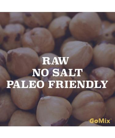 MiNU Organic Raw Hazelnuts 16 oz - #1 Keto Paleo Snack, Superfood Protein, Vegan, NonGMO, Gluten Free - Turkey Organic Raw Hazelnuts 1lb - Buy Online on GoSupps.com
