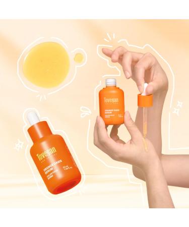 Shop COLOR FOOD SERIES Orange Oasis Serum 1.69 fl.oz - Hydrating & Revitalizing Skincare for All Skin Types - International Shipping Available - Buy Online on GoSupps.com
