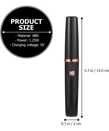 Buy 1 Set Electric Eyebrow Trimmer & Hair Removal Device - Multifunctional USB Eyebrow Razor for Women & Men | International Shipping Available - Buy Online on GoSupps.com