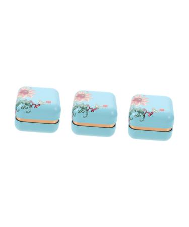 Ciieeo 4pcs Multi-function Tea Storage Canisters Household Portable Jars Convenient Containers 1