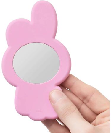 BT21 Cooky Mini Hand Mirror for Women and Girls - Pink | Compact Travel Size - Buy Online on GoSupps.com