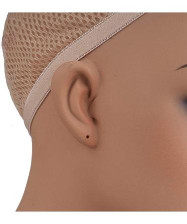 Realistic Ruixflr Female Shop Window Doll Head - PVC Display for Wigs Earrings Necklaces & Accessories - Buy Online on GoSupps.com