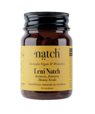 Natch Leni Natch Dentifricio in Tavolette 85 Tavolette