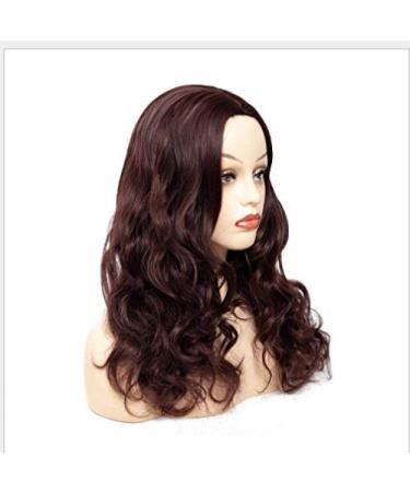 Buy BGHJUE Brown Curly Hair Wig for Halloween - Body Wave Brazilian Non-Remy Hair Bundles & Closure - Buy Online on GoSupps.com