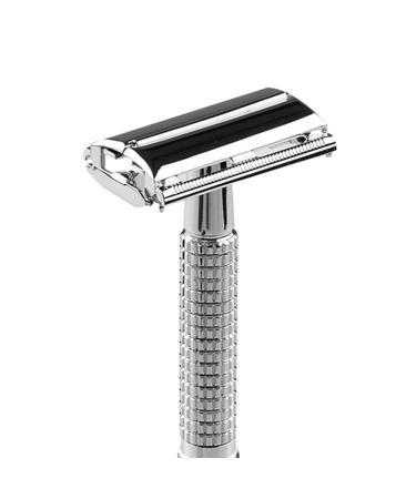 Vintage Wet Razor for Men | Razor Planing Set with 5 Replacement Blades for Gentle & Precise Shaving - International Shipping - Buy Online on GoSupps.com