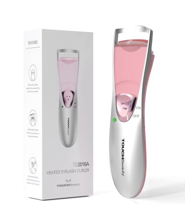 Heated eyelash pliers touch beauty electrical eyelashcover portionable lash curler eyelashcana curved eyelash painless beauty make-up tool AG-2016yeu - Buy Online on GoSupps.com