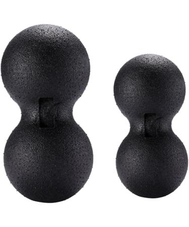 Beaupretty 4-Piece Peanut Massage Ball Set | Yoga Massage Device for Neck & Fascia Relief | Ideal for Therapy & Fitness - Buy Online on GoSupps.com
