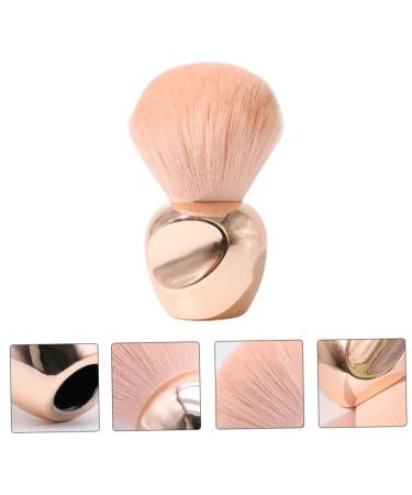 NOLITOY Powder Brush Blush & Foundation Applicator | Premium Makeup Brush for Women | Soft Synthetic Fiber Beauty Tool - Buy Online on GoSupps.com